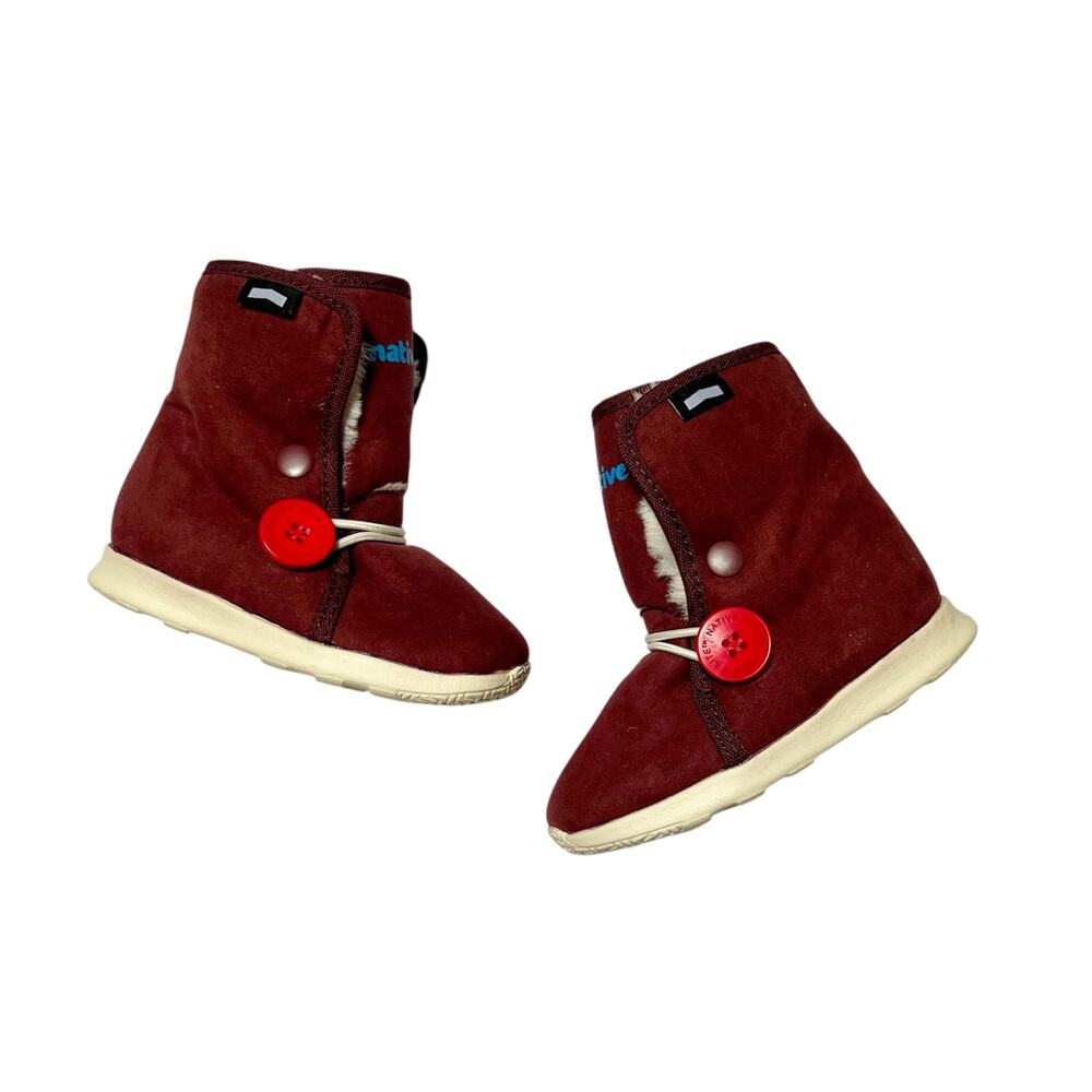 NEW Native AP Luna Shearling Boots Size 7
